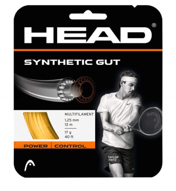 Naciąg HEAD SYNTHETIC GUT PPS Gold 1.25mm