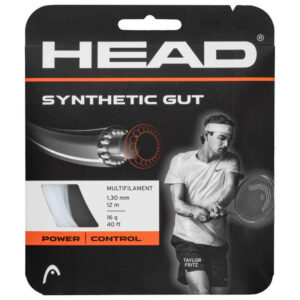 Naciąg HEAD SYNTHETIC GUT White 12m/1.25mm