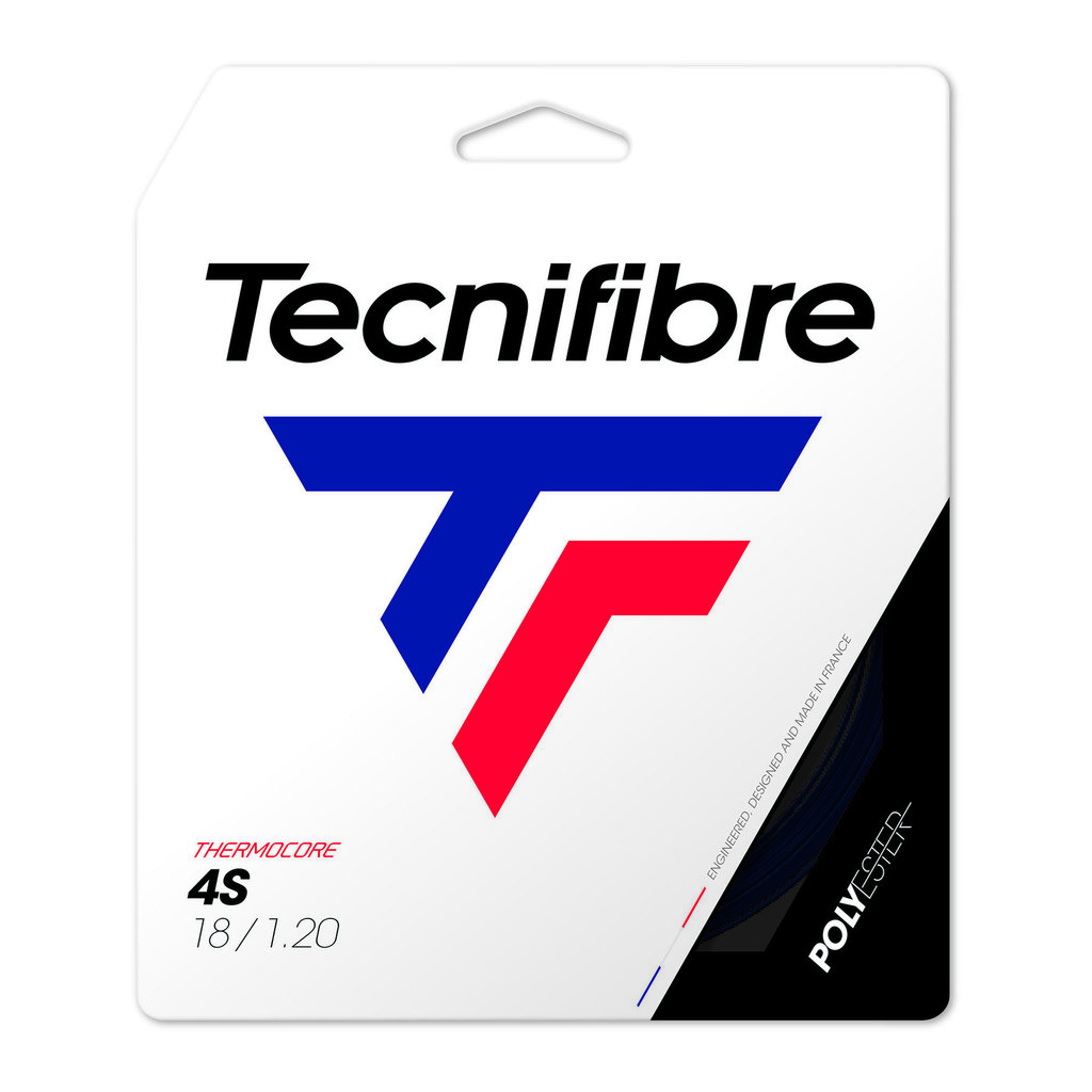 Naciąg Tecnifibre 4S Black 12m/1,25mm