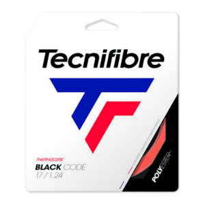 Naciąg Tecnifibre BLACK CODE Fire 12m/1,24mm