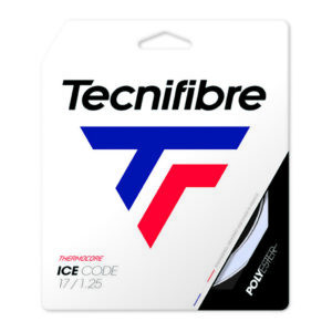 Naciąg Tecnifibre ICE CODE White 12m/1,25mm