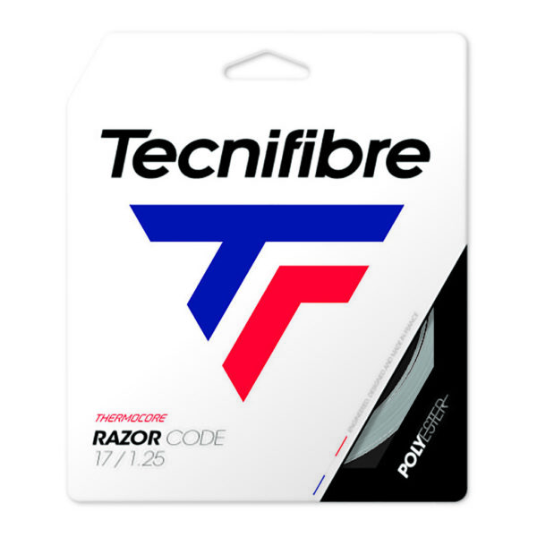 Naciąg Tecnifibre RAZOR CODE CARBON 12m/1,25mm