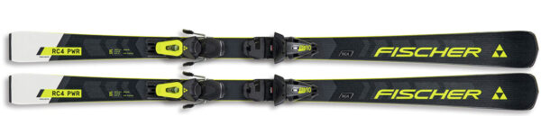 Narty FISCHER RC4 PWR TPR + RS 10 PR