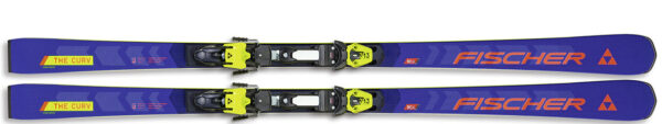 Narty FISCHER RC4 THE CURV M-Plate + RC4 Z13 FF 2024