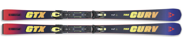 Narty FISCHER THE CURV GTX M-Track 2025 + RX 13 GW