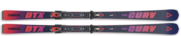 Narty FISCHER THE CURV DTX M-Track 2026 + RSX 12