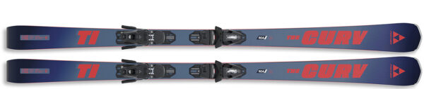 Narty FISCHER THE CURV TI TWIN POWERRAIL 2025 + RS10 GW