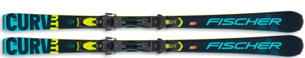 Narty FISCHER THE CURV DTI WS allride + RS 11 GW 2022