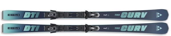 Narty FISCHER THE CURV DTI WS ALLRIDE 2026 + RS11 GW