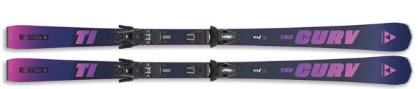 Narty FISCHER THE CURV TI WS TWIN POWERRAIL 2026 + RS10 GW
