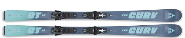 FISCHER THE CURV GT 76 WS Twin Powerrail 2025 + RSW 10 GW