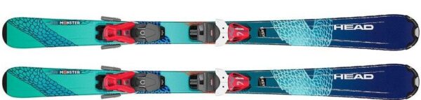 Narty HEAD Monster Easy JRS 2024 + JRS 4.5 / JRS 7.5