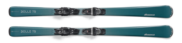 Narty Nordica BELLE 75 + TP2 COMPACT 10 FDT 2025