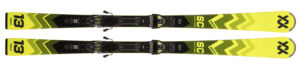 Narty Völkl Racetiger SC yellow 2025 + vMotion12 GW yellow