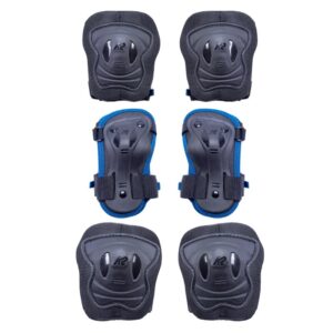 Ochraniacze na rolki K2 Raider Pro Junior - zestaw