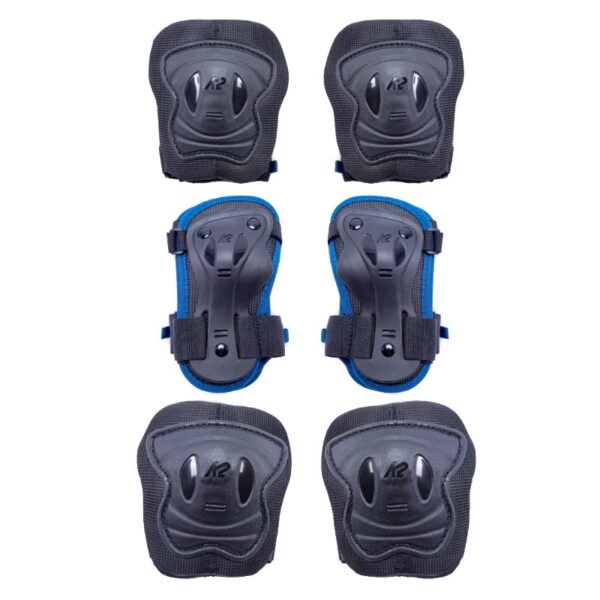 Ochraniacze na rolki K2 Raider Pro Junior - zestaw