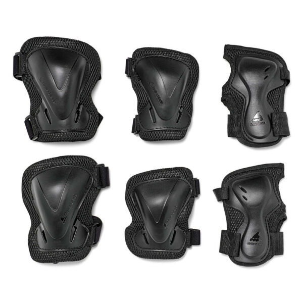 Rollerblade EVO PRO GEAR 3 PACK - zestaw ochraniaczy