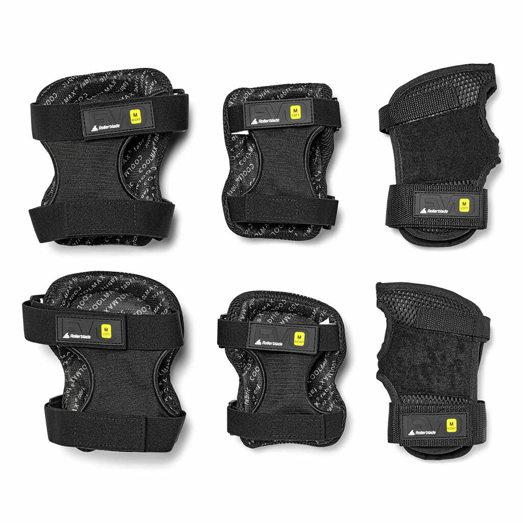 Rollerblade EVO PRO GEAR 3 PACK - zestaw ochraniaczy - obrazek 3