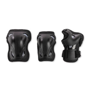 Rollerblade SKATE GEAR JUNIOR 3 PACK - grey zestaw ochraniaczy