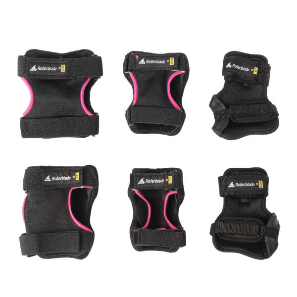 Rollerblade SKATE GEAR W 3 PACK - zestaw ochraniaczy - obrazek 2