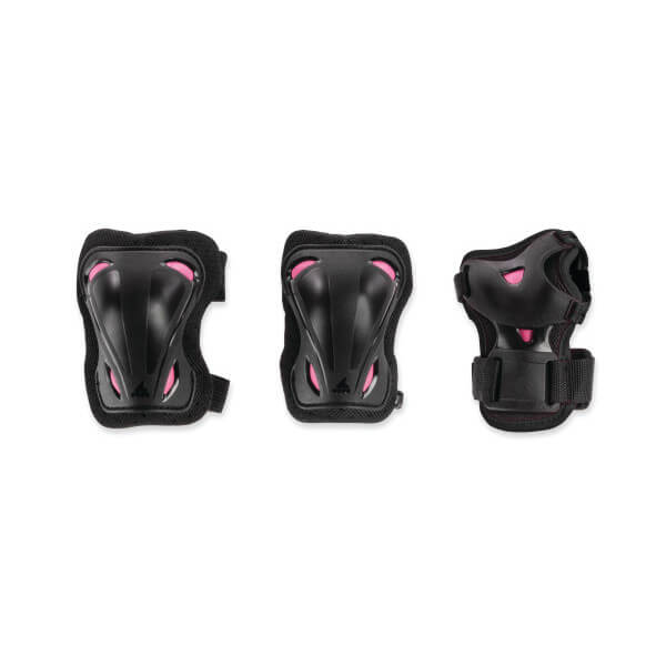 Rollerblade SKATE GEAR W 3 PACK - zestaw ochraniaczy