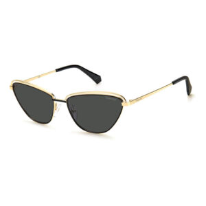 Okulary Polaroid PLD 4102/S Black Gold / Grey Polarized
