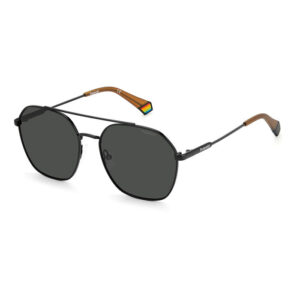 Okulary Polaroid PLD 6172/S Black / Grey Polarized