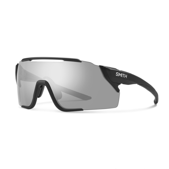 Smith Attack MTB MAG Black ChromaPop Platinum Mirror + Low Light Amber