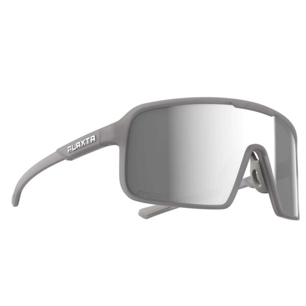 Okulary Flaxta Above Light Grey Silver Mirror Lens