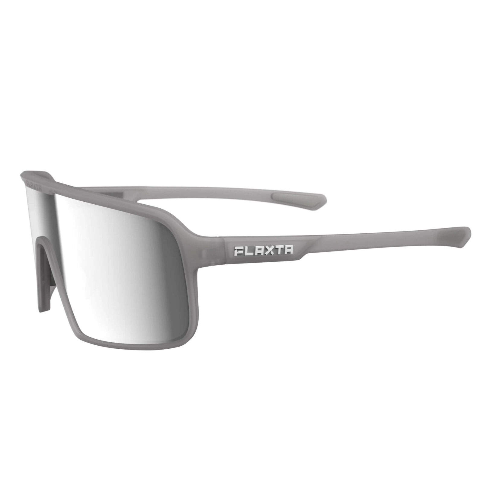 Okulary Flaxta Above Light Grey Silver Mirror Lens - obrazek 3
