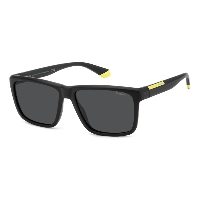 Okulary Polaroid PLD 2164/S Matte Black/Grey Polarized