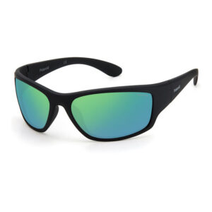Okulary Polaroid PLD 7005/S Matte Black Green/Greygreen Mirror Polarized