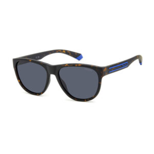 Okulary Polaroid PLD 2156/S Matte Brown Havana/Blue Polarized