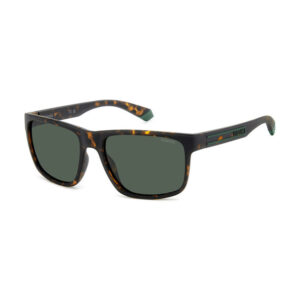Okulary Polaroid PLD 2157/S Matte Brown Havana/Green Polarized