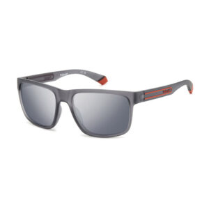 Okulary Polaroid PLD 2157/S Matte Grey/Grey Silver Polarized