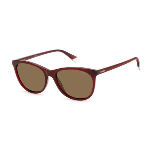 Okulary Polaroid PLD 4161/S Burgundy/Bronze Polarized