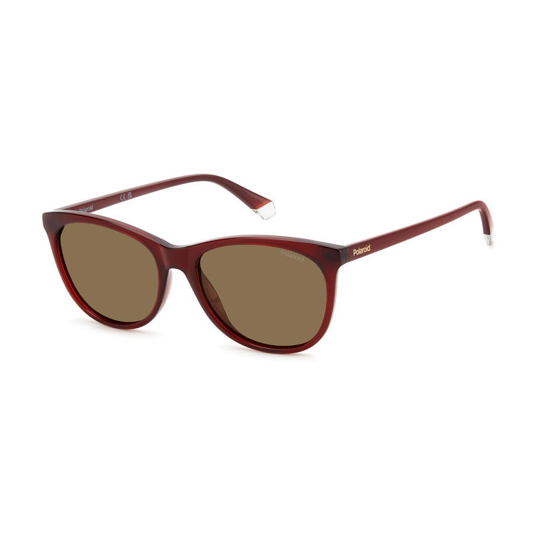 Okulary Polaroid PLD 4161/S Burgundy/Bronze Polarized