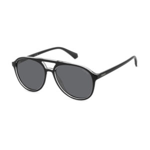 Okulary Polaroid PLD 4162/S Black Crystal/Grey Polarized