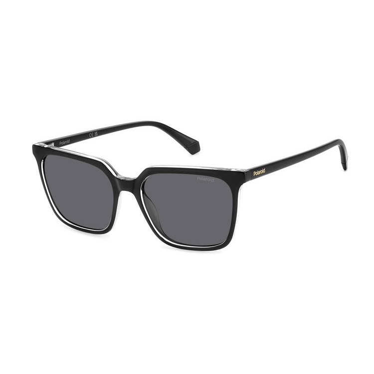 Okulary Polaroid PLD 4163/S Black Crystal/Grey Polarized