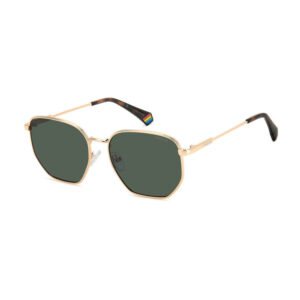 Okulary Polaroid PLD 6214/S/X Gold Copper/Green Polarized