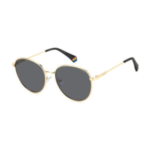 Okulary Polaroid PLD 6215/S/X Gold Grey/Grey Polarized