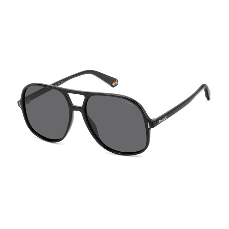 Okulary Polaroid PLD 6217/S Black/Grey Polarized