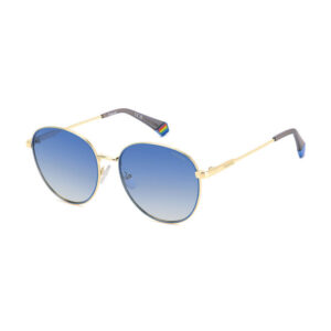 Okulary Polaroid PLD 6215/S/X Gold Blue/Blue Shaded Polarized
