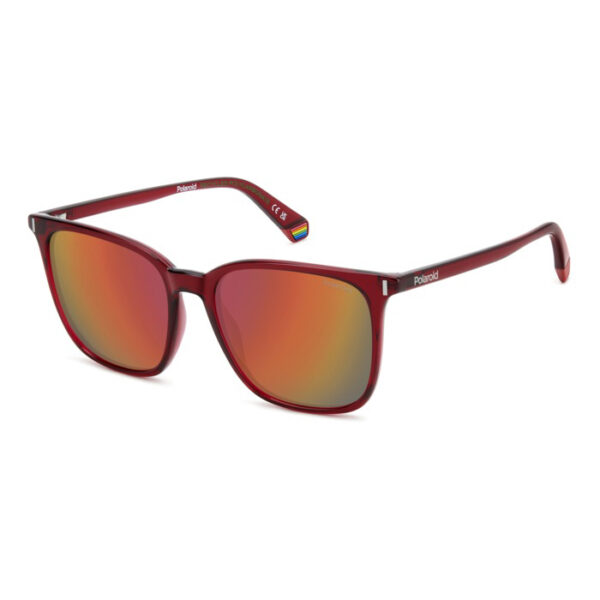 Okulary Polaroid PLD 6226/S Red/Red Multilayer Polarized