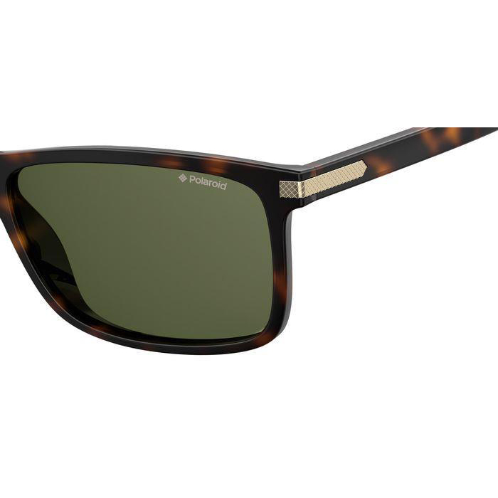 Okulary Polaroid PLD 2075/S/X havana/green - obrazek 3