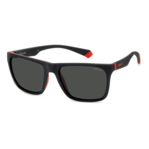 Okulary Polaroid PLD 2141/S Matte Black/Red