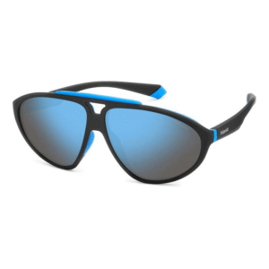 Okulary Polaroid PLD 2151/S Matte Black/Blue