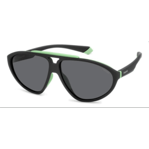 Okulary Polaroid PLD 2151/S Matte Black/Green