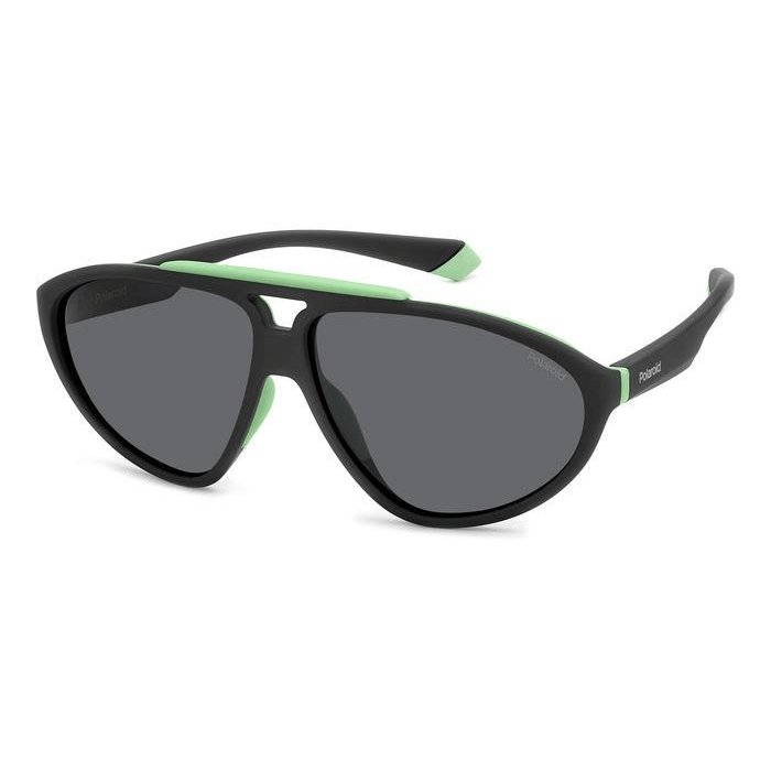 Okulary Polaroid PLD 2151/S Matte Black/Green