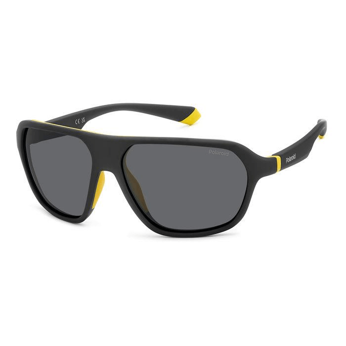 Okulary Polaroid PLD 2152/S Matte Black/Yellow